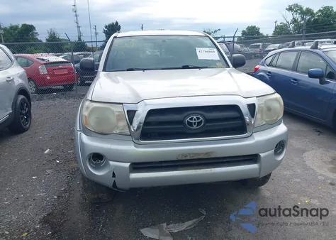 2007 Toyota Tacoma Prerunner V6 from USA, damaged, VIN 5TEJU62N27Z336098